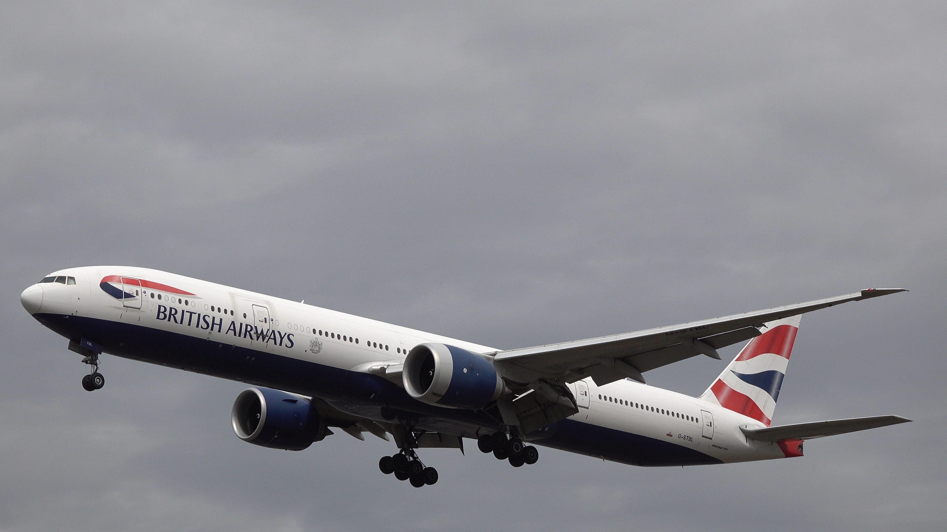 British Airways Boeing 777